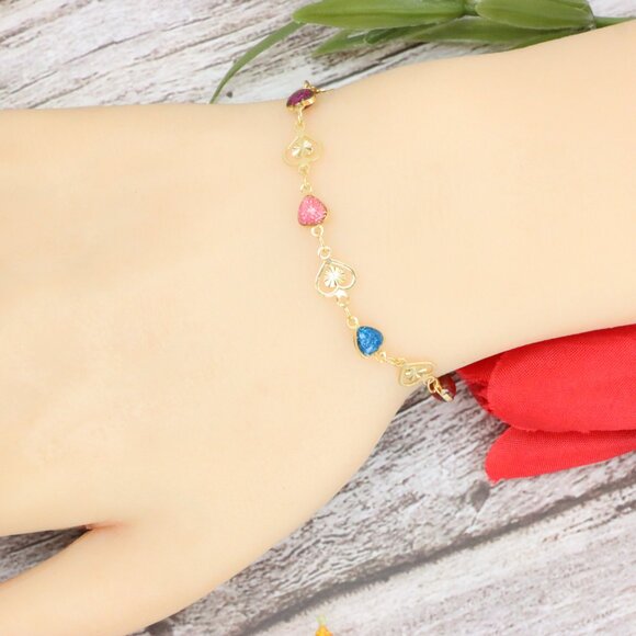 "Trendy Bracelet for Girls & Women – Cute, Adjustable & Gift-Ready | MLCRC1137 - Picture 6 of 10